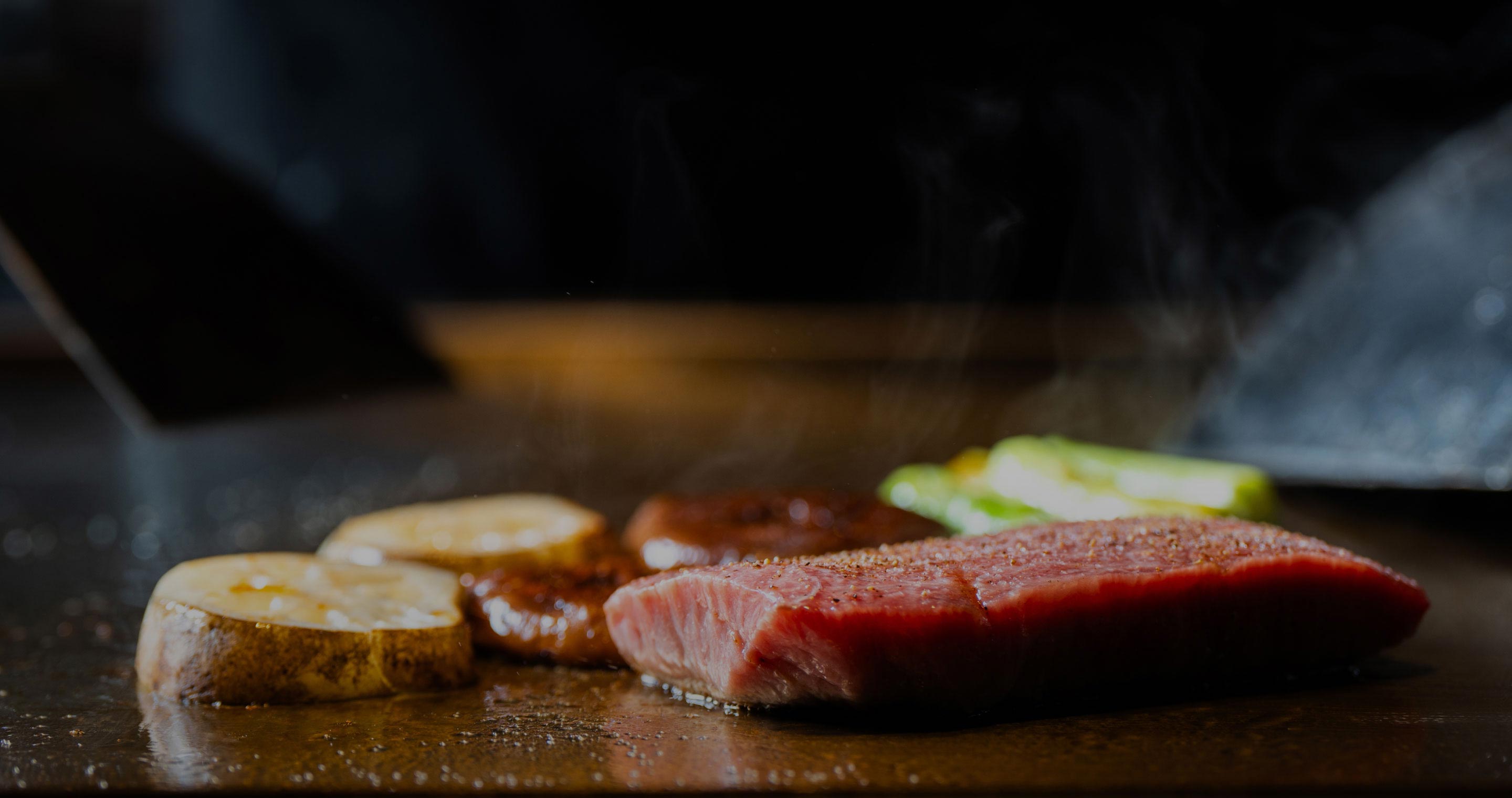 鉄板料理と肴　こがね家